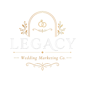 Legacy Wedding Marketing transparent logo